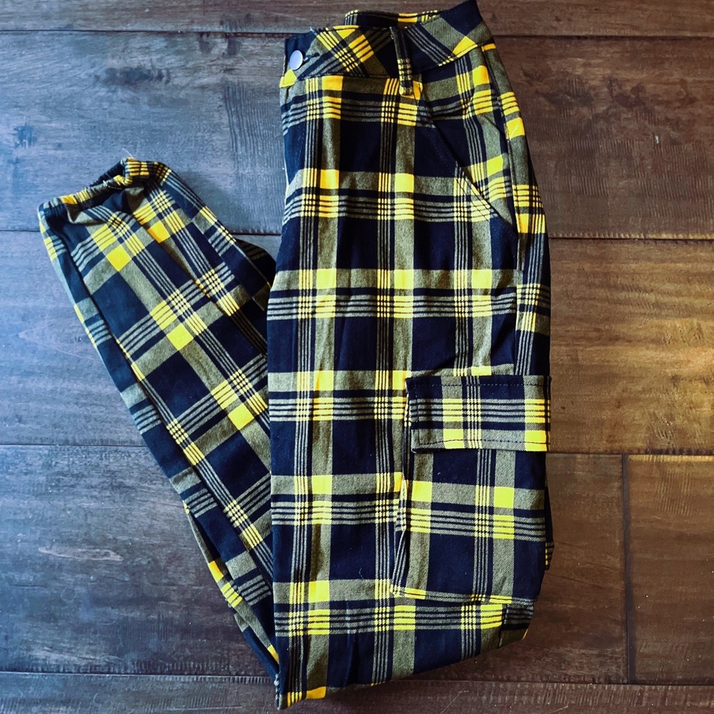 Plaid Punk Pants